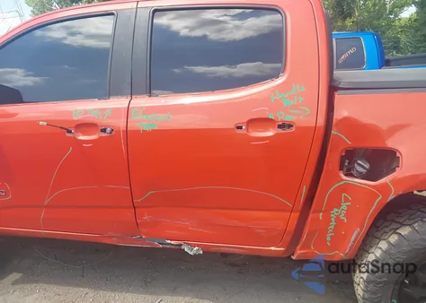 2016 Chevrolet Colorado Z71 из США, поврежденный, VIN 1GCGSDE3XG1355328